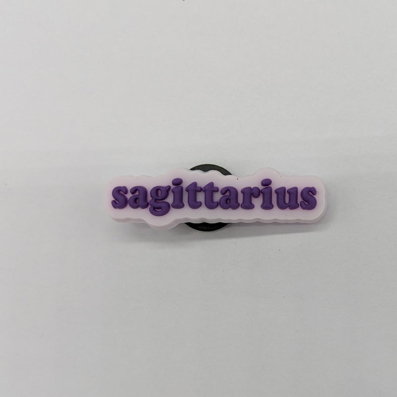 Star Signs Zodiac - Shoe Charms