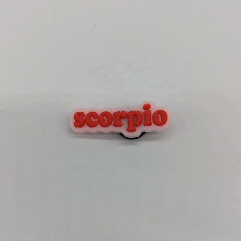 Star Signs Zodiac - Shoe Charms