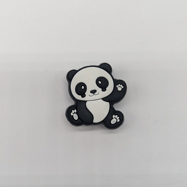 Panda - Shoe Charms