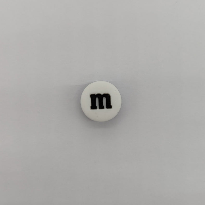 M and M's - Shoe Charms