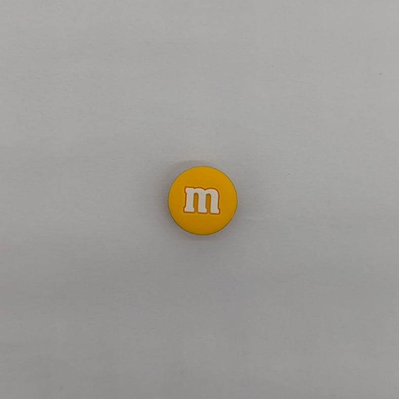 M and M's - Shoe Charms