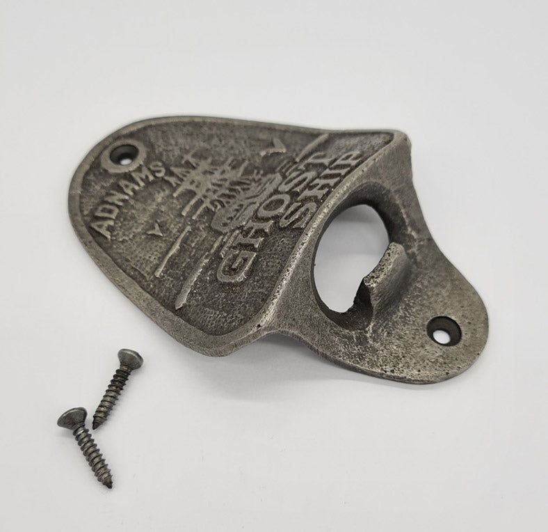 Bottle Opener Antique Style Cast Iron ADNAMS GHOST SHIP