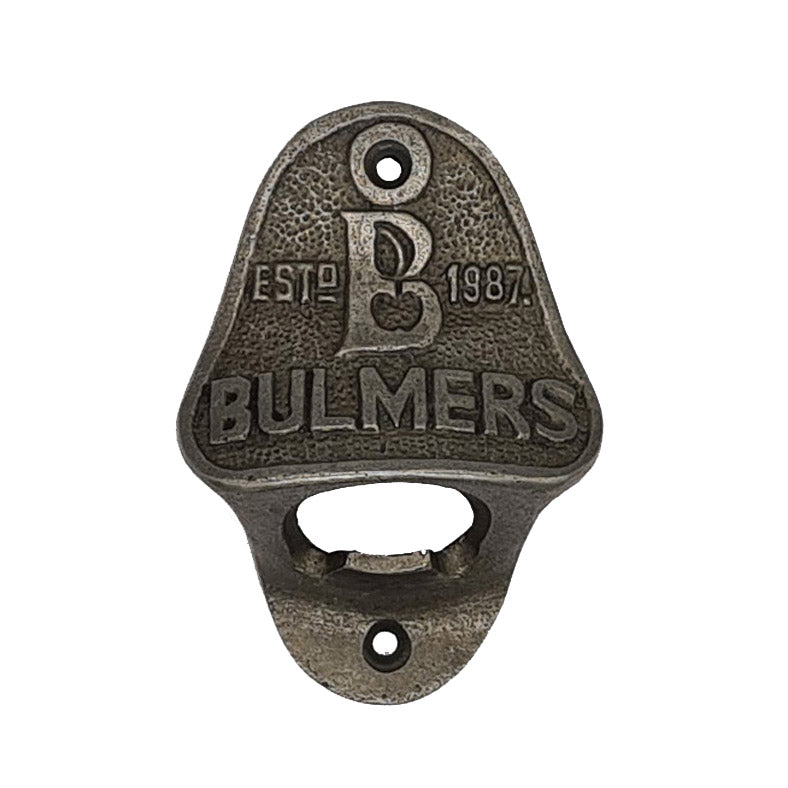 Bottle Opener Antique Style Cast Iron BULMERS