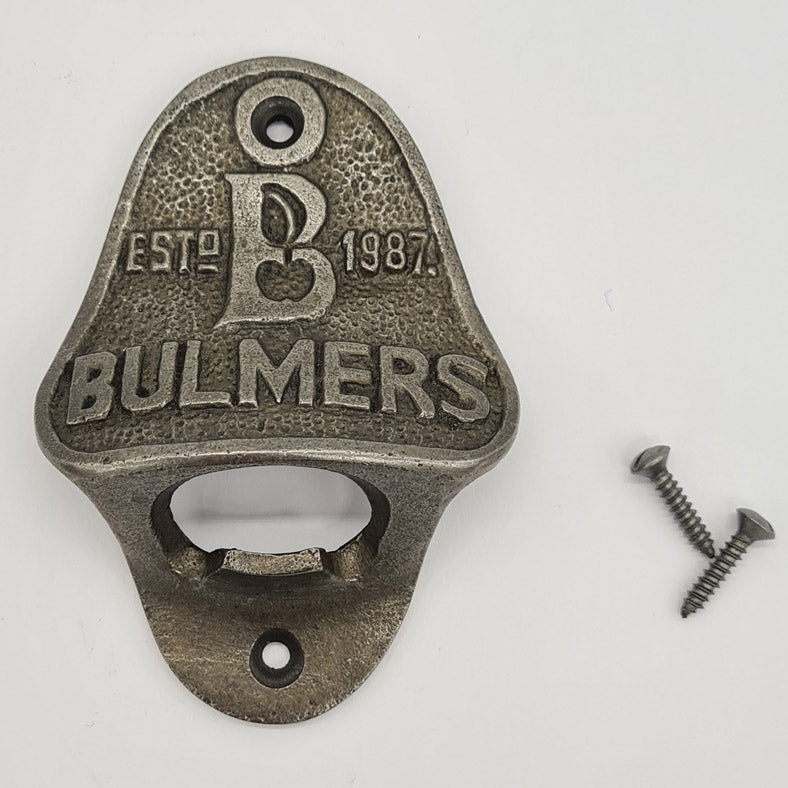 Bottle Opener Antique Style Cast Iron BULMERS