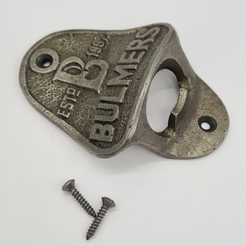 Bottle Opener Antique Style Cast Iron BULMERS