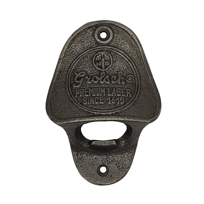 Bottle Opener Antique Style Cast Iron GROLSCH