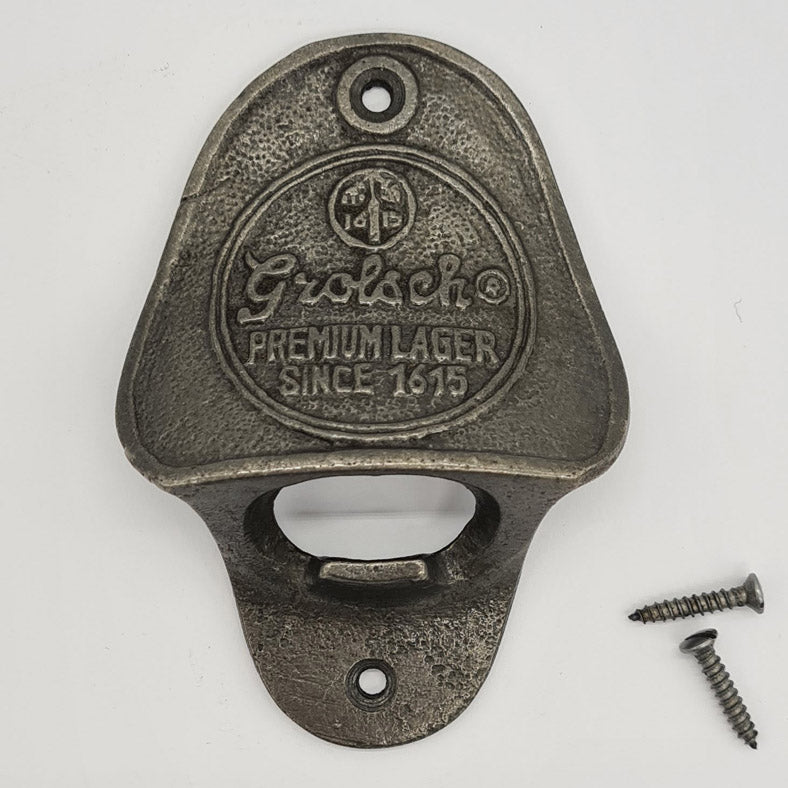 Bottle Opener Antique Style Cast Iron GROLSCH