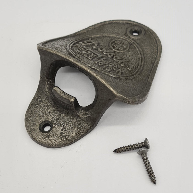 Bottle Opener Antique Style Cast Iron GROLSCH