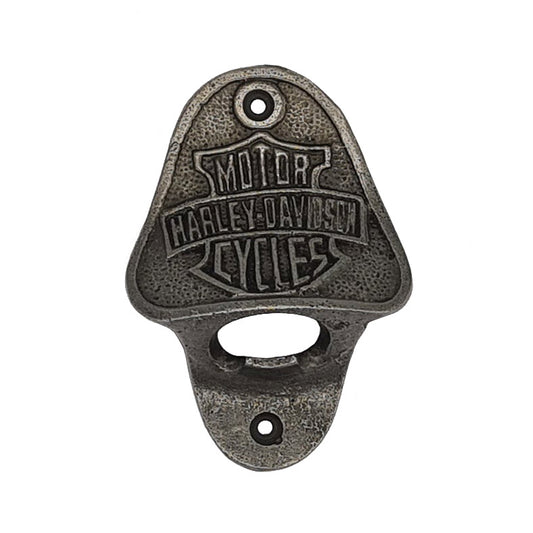 Bottle Opener Antique Style Cast Iron HARLEY DAVIDSON