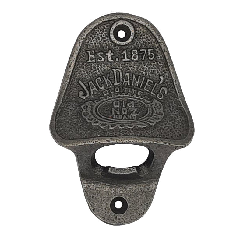 Bottle Opener Antique Style Cast Iron JACK DANIELS