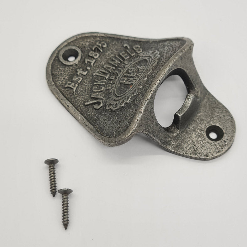 Bottle Opener Antique Style Cast Iron JACK DANIELS