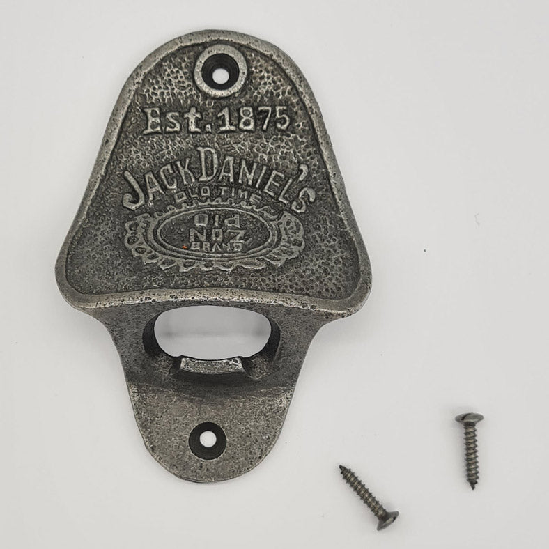 Bottle Opener Antique Style Cast Iron JACK DANIELS