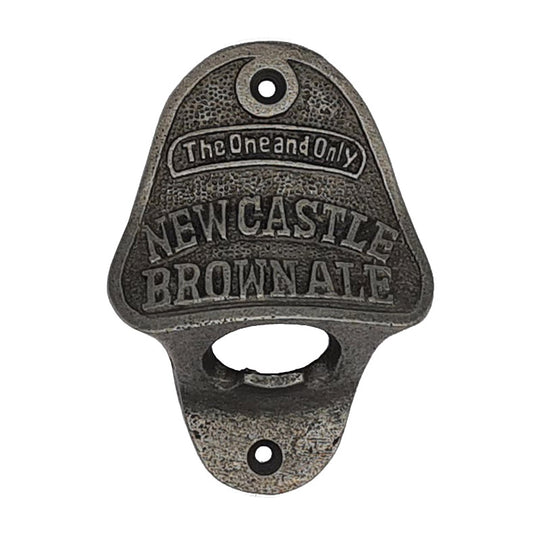 Bottle Opener Antique Style Cast Iron NEWCASTLE BROWN