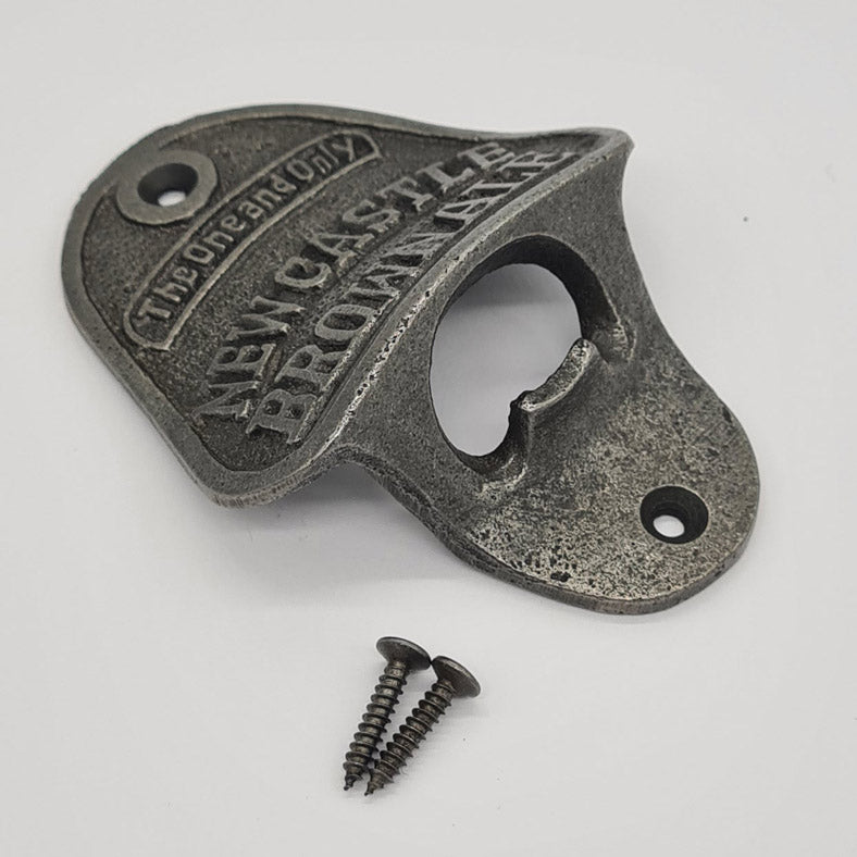 Bottle Opener Antique Style Cast Iron NEWCASTLE BROWN