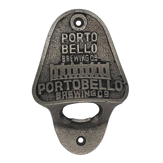 Bottle Opener Antique Style Cast Iron PORTOBELLO BREWERY