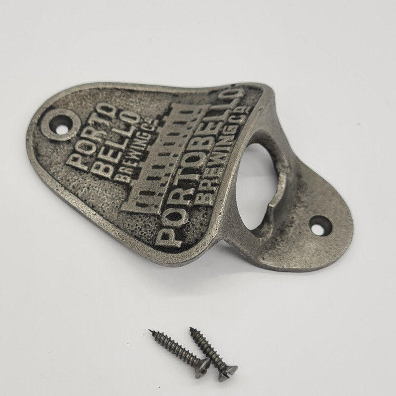 Bottle Opener Antique Style Cast Iron PORTOBELLO BREWERY