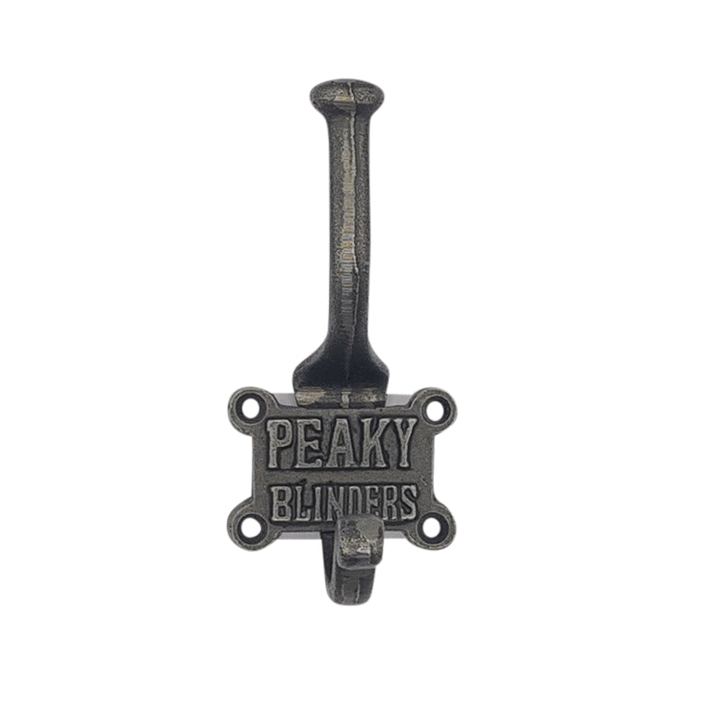 Antique Style Cast Iron Coat Hook PEAKY BLINDERS