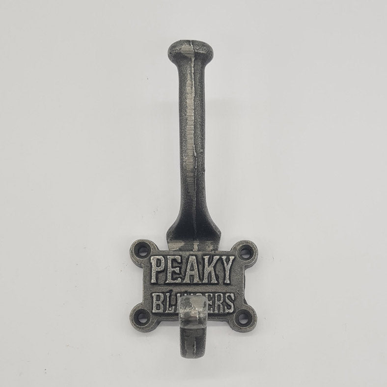 Antique Style Cast Iron Coat Hook PEAKY BLINDERS – Ironware