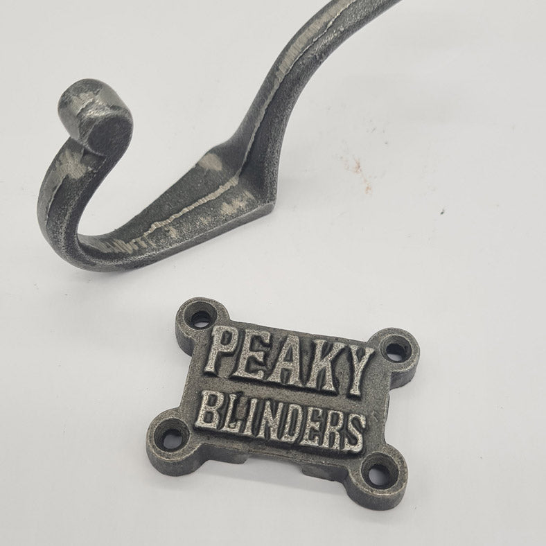 Antique Style Cast Iron Coat Hook PEAKY BLINDERS