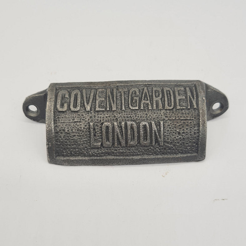 COVENT GARDEN Antique Iron Cup Pull Handle 98mm