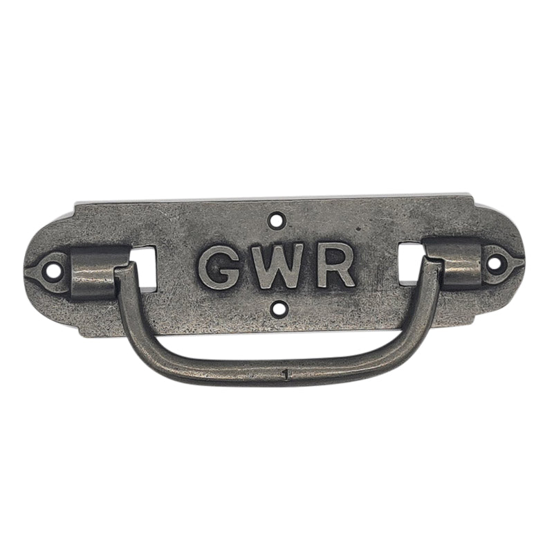 Chest Lifting Handle GWR Cast Antique Iron 200mm