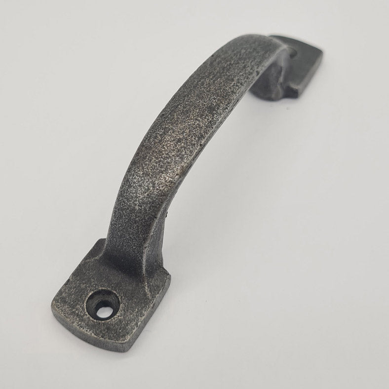 Square D Handle Cast Antique Iron 120mm