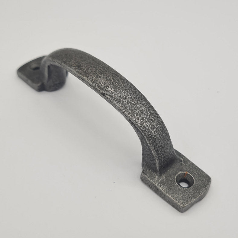 Square D Handle Cast Antique Iron 120mm