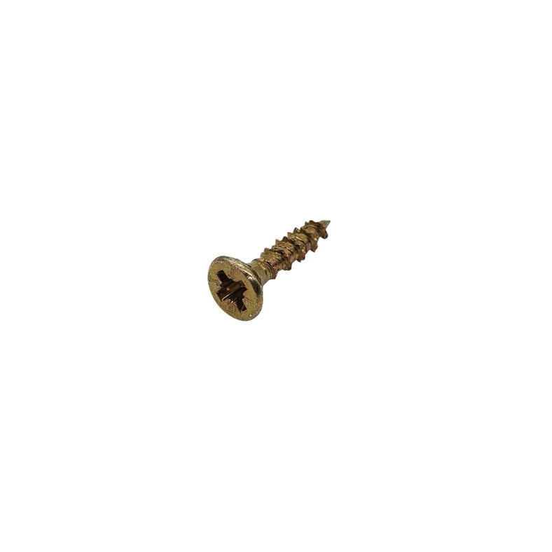 Pack of 25 Premium Multipurpose Countersunk Pozi WOODSCREWS 3.5 x 16mm