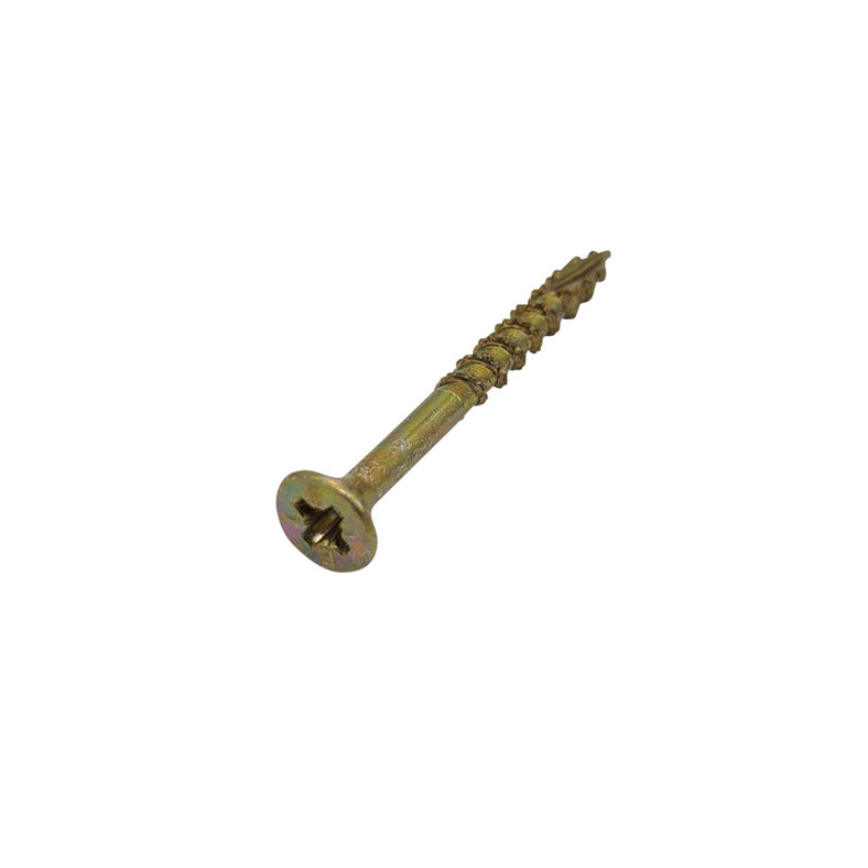 Pack of 25 Premium Multipurpose Countersunk Pozi WOODSCREWS 4.0 x 40mm