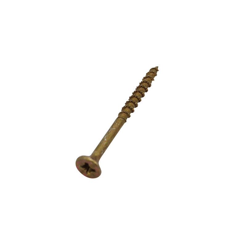 Pack of 25 Premium Multipurpose Countersunk Pozi WOODSCREWS 4.0 x 50mm