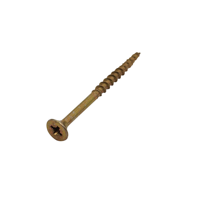 Pack of 25 Premium Multipurpose Countersunk Pozi WOODSCREWS 5.0 x 70mm