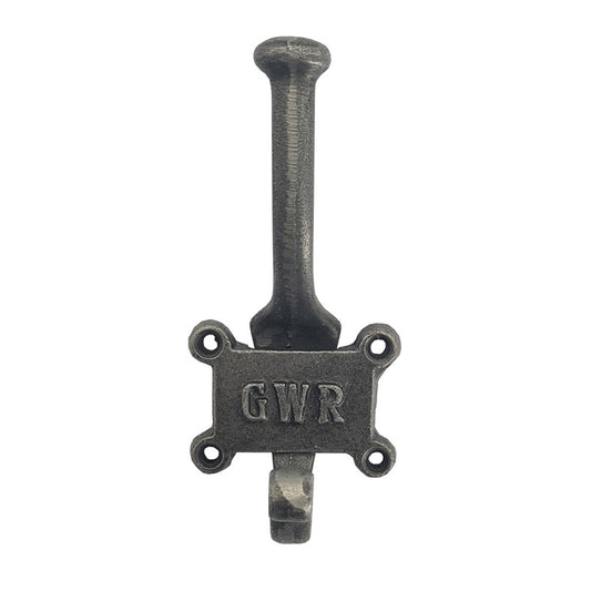 Antique Style Cast Iron Coat Hook GWR