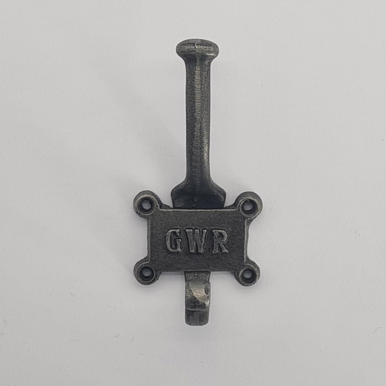 Antique Style Cast Iron Coat Hook GWR