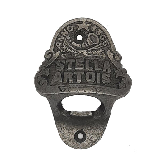 Bottle Opener Antique Style Cast Iron STELLA ARTOIS