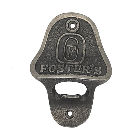 Bottle Opener Antique Style Cast Iron FOSTERS