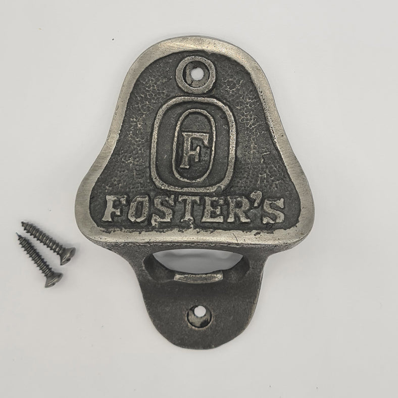 Bottle Opener Antique Style Cast Iron FOSTERS