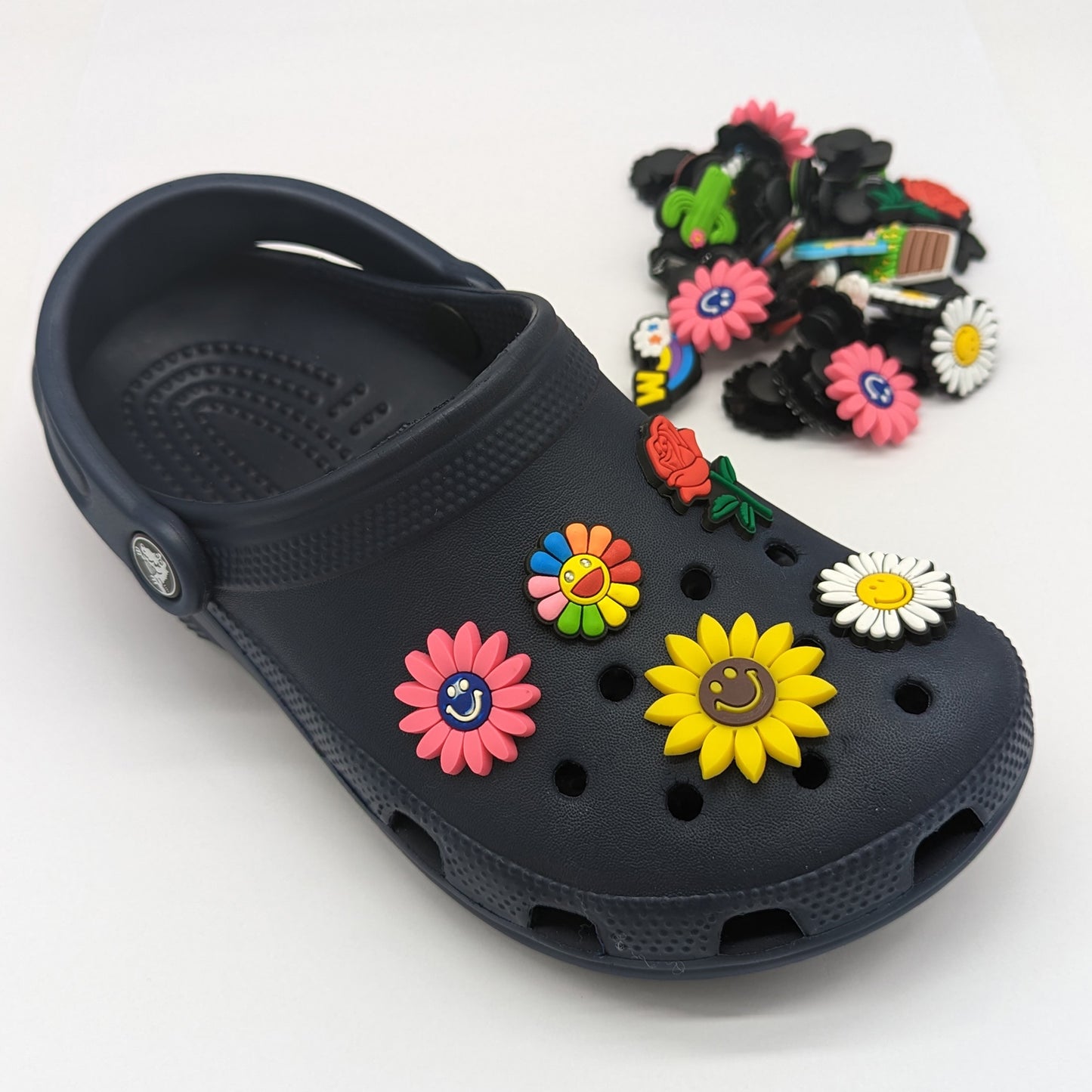 Flowers - Shoe Charms