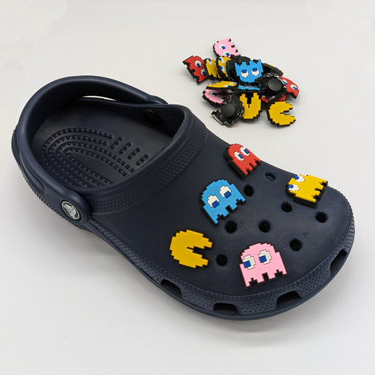 Pac Man - Shoe Charms