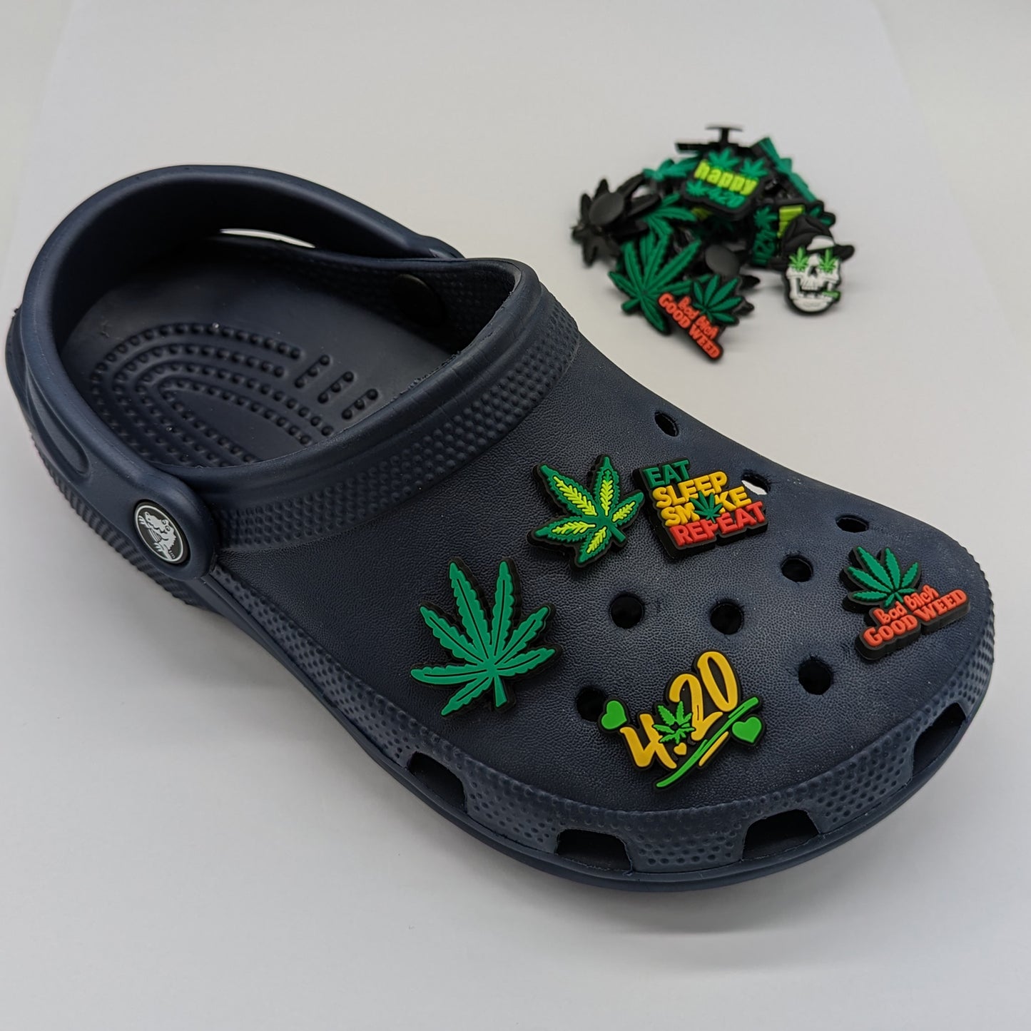 Marijuana and Weed  - Shoe Charms