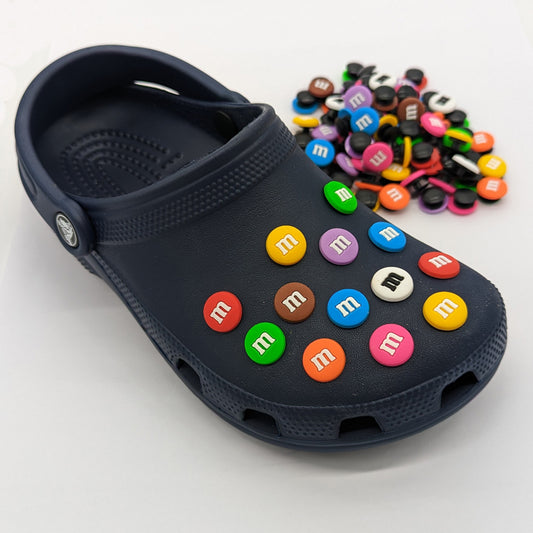 M and M's - Shoe Charms