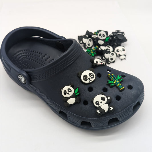 Panda - Shoe Charms