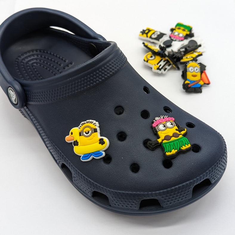 Minions - Shoe Charms