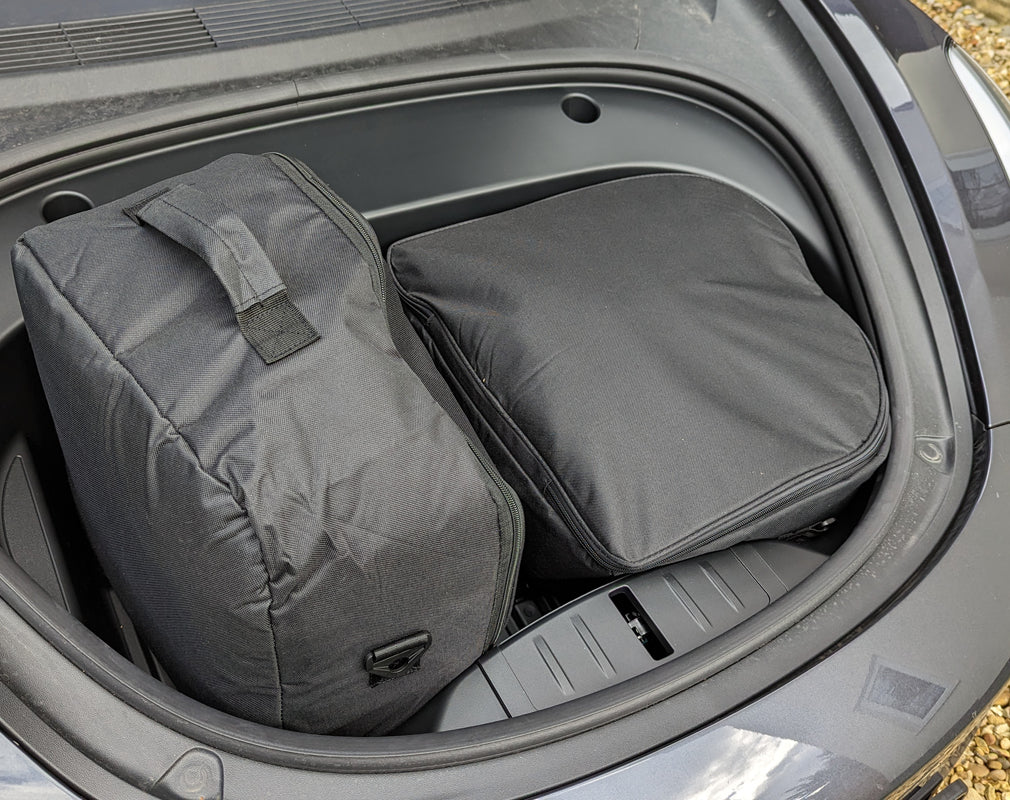 Tesla Model 3 Frunk Luggage Set - Front Trunk Bags