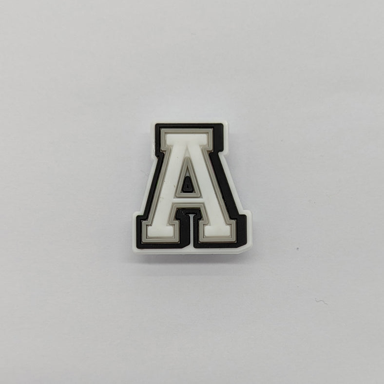 Alphabet Letters A-Z and Numbers - Shoe Charms