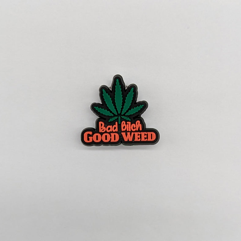 Marijuana and Weed  - Shoe Charms