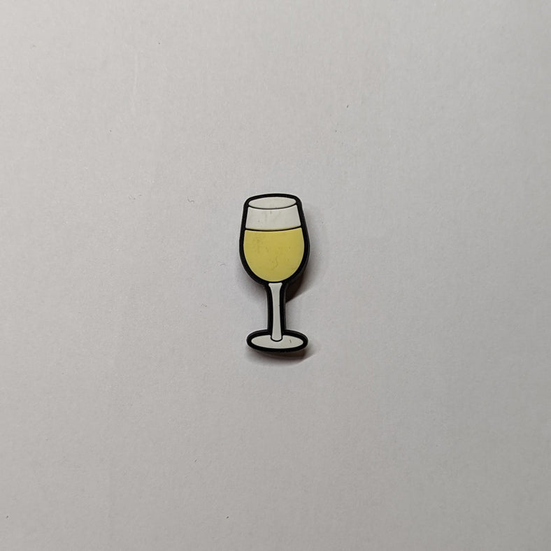 Wine and Beer - Shoe Charms