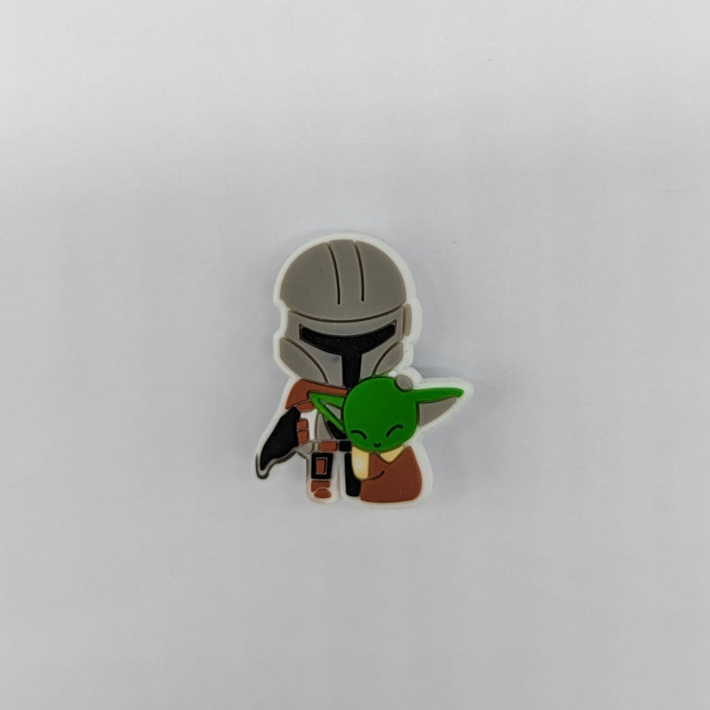 Mandalorian - Shoe Charms